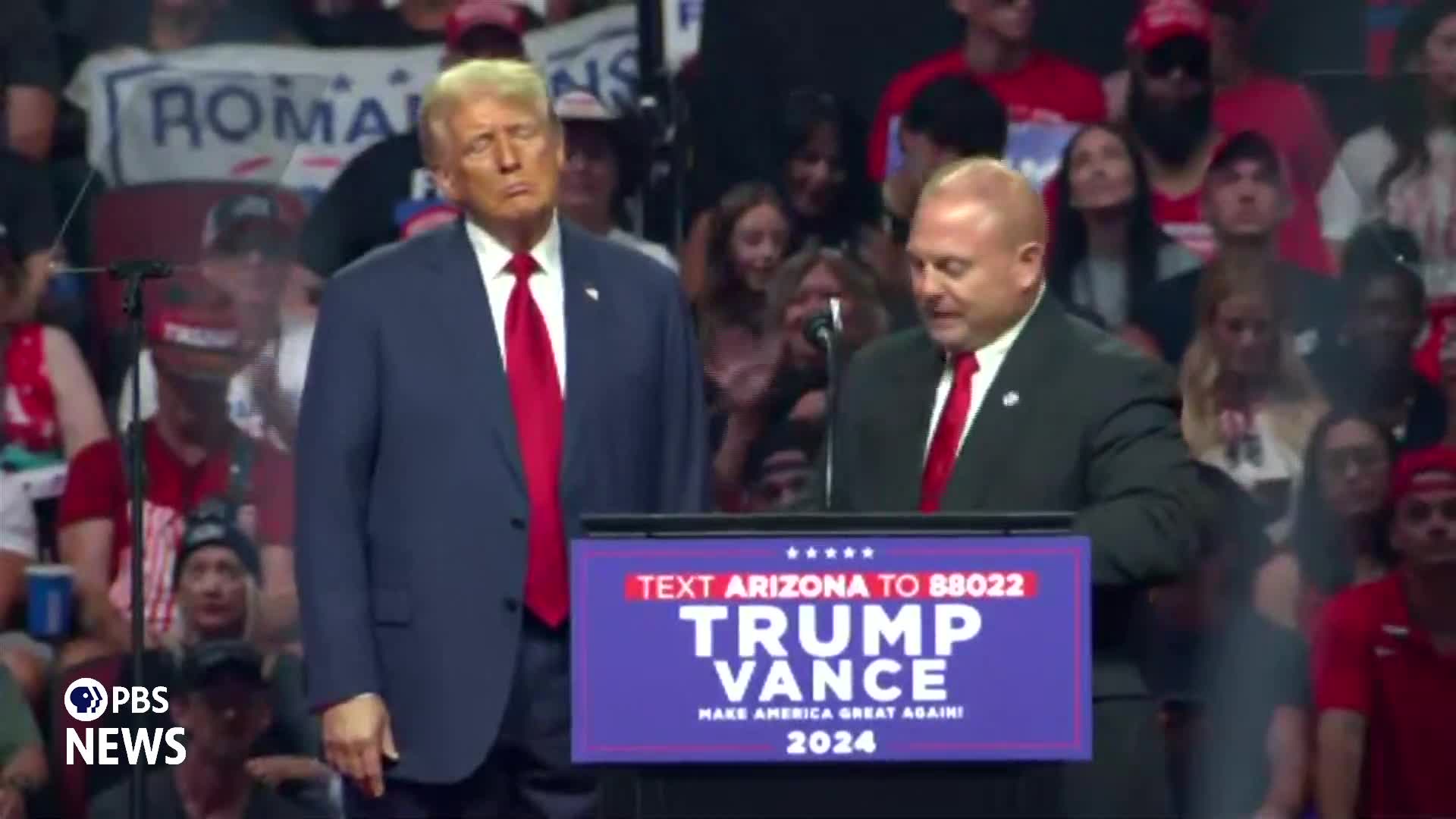 Trump vows to restore border security and public safety