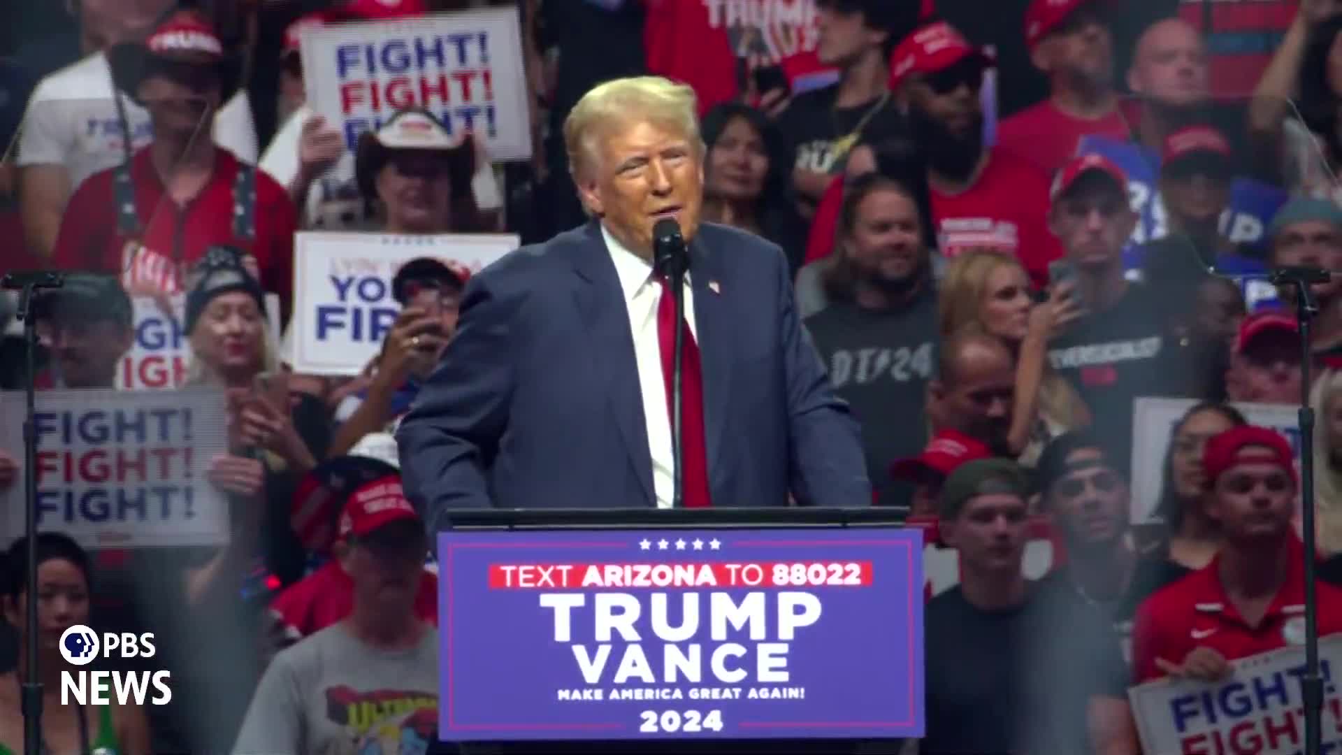 Trump and Kennedy unite to challenge political establishment