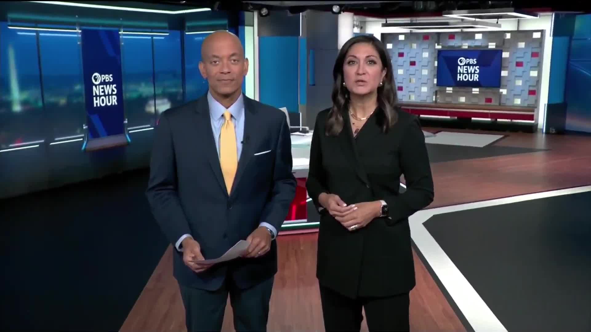 Kamala Harris makes history as first woman of color nominee