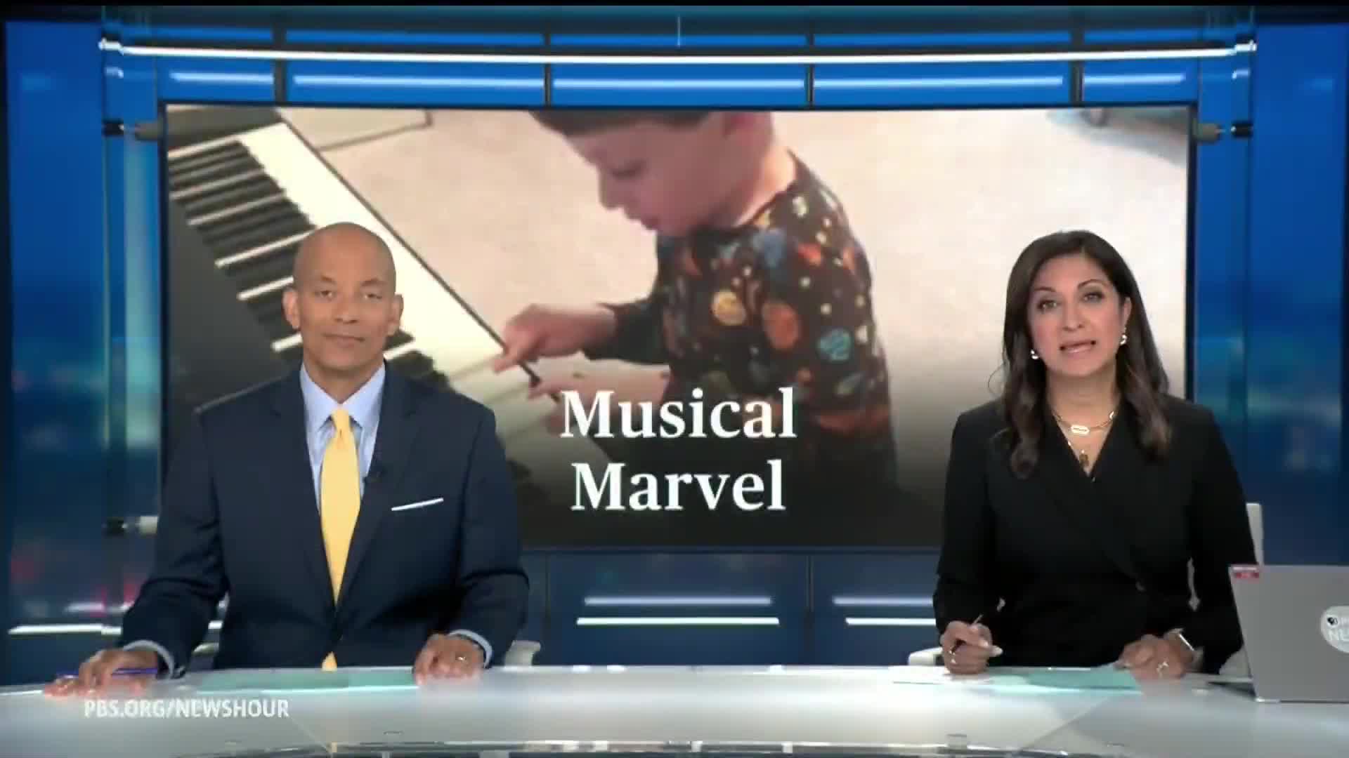 Young music prodigy Miles Bonham takes the internet by storm