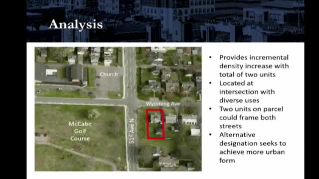 Neighborhood divided over controversial rezoning proposal