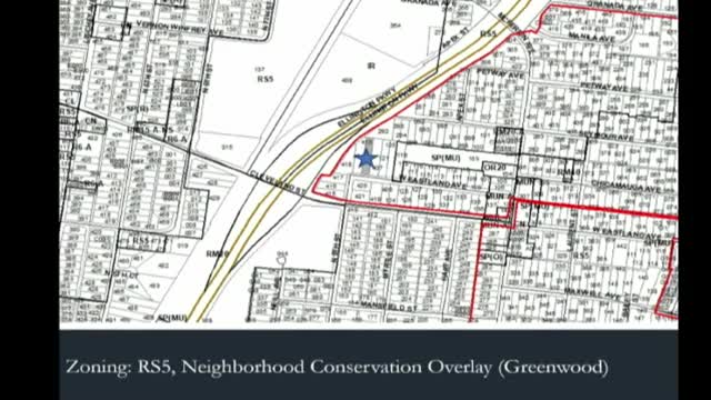 Neighborhood Divided Over Proposed Duplex Development Plan