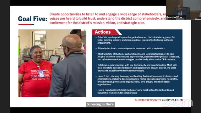 New superintendent pledges urgent action for student success