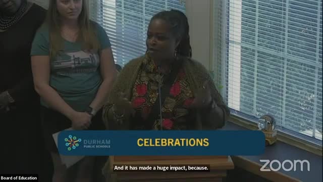 New superintendent outlines ambitious plans for Durham schools