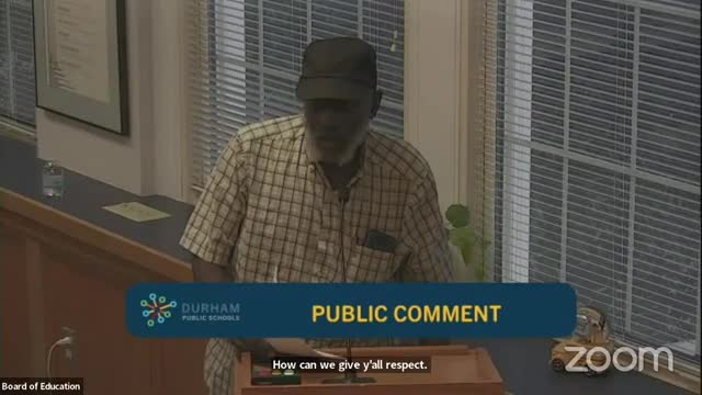 Community demands accountability from school board leaders