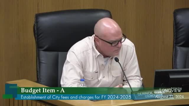 City Council Faces Budget Crisis Over Proposed Fee Increases