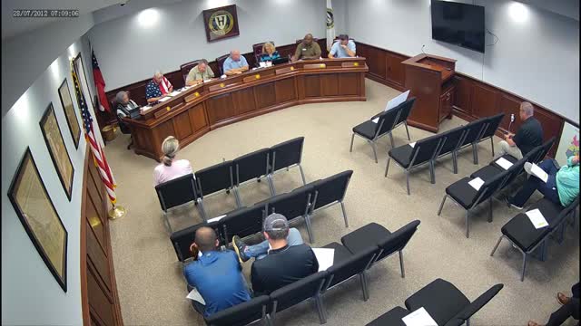 City faces $437000 water revenue crisis as rates debated
