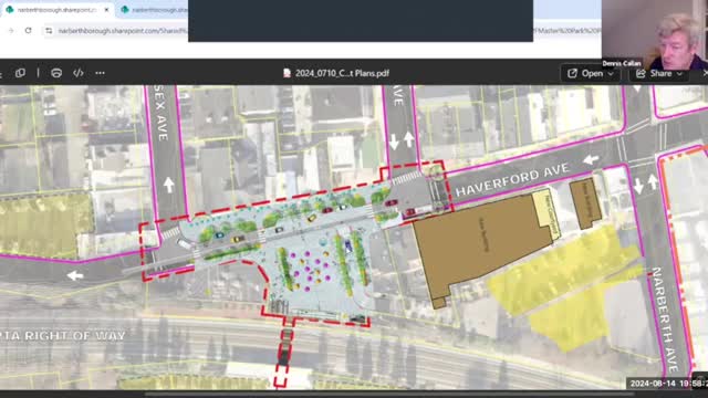 Narberth Park Plans Spark Controversy Over Skatepark and Tennis