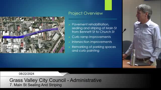 City plans major safety overhaul for Main Street crossings