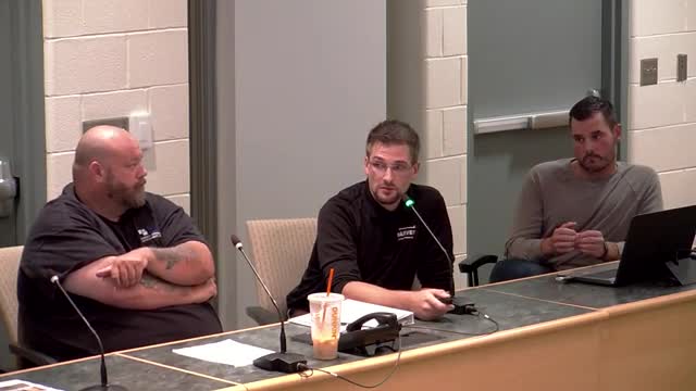 City moves swiftly to remove hazardous diesel tank