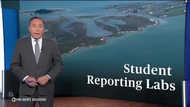 Vice mayor fights to save Tangier Island from climate crisis