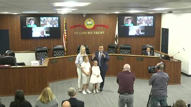 New leaders sworn in to champion education and freedom