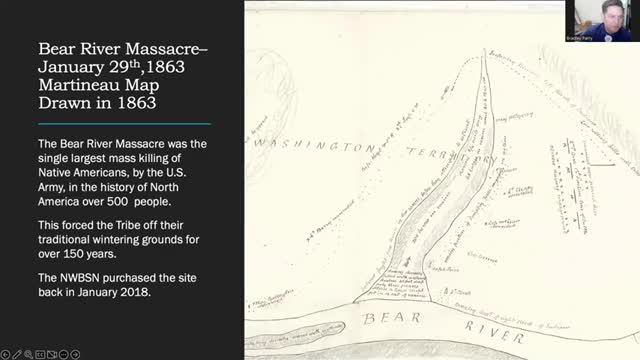 Tragic legacy of Bear River massacre resurfaces in testimony