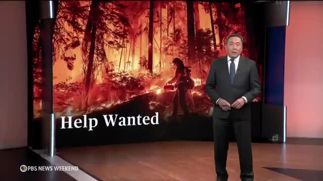 Wildland firefighters face crisis as pay and staffing plummet