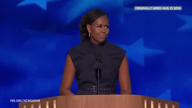 Obamas rally Democrats against Trump at DNC showdown
