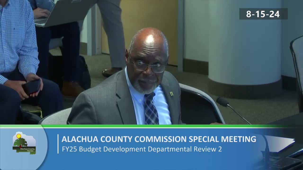 County budget discussions reveal urgent funding challenges