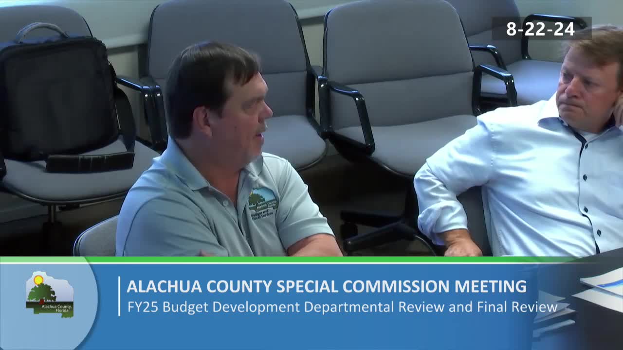 Budget Concerns Spark Debate Over Law Enforcement Salaries