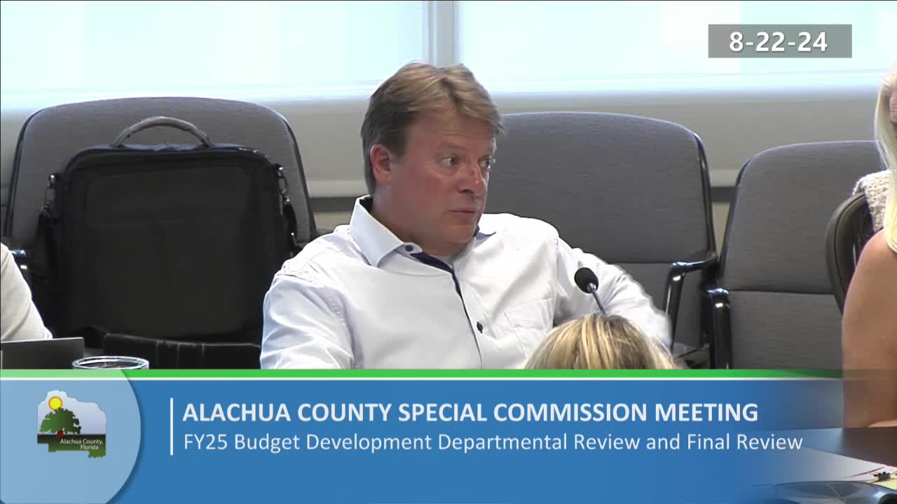 Commissioners debate urgent pay raises for law enforcement and corrections