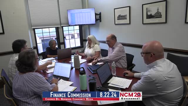 Town reports record revenue surge amid budget discussions