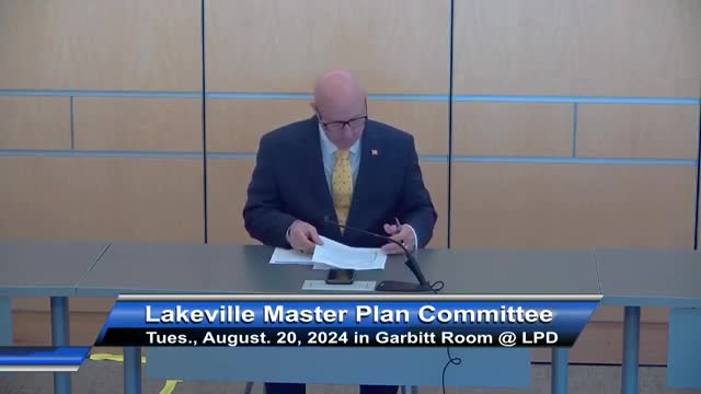 Lakeville unveils ambitious master plan for future growth