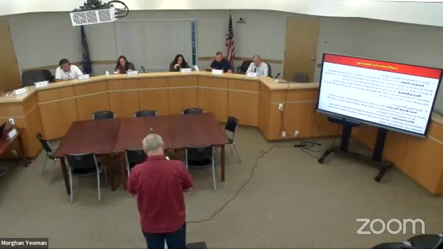 Citizens rally against controversial development proposal in Hooper