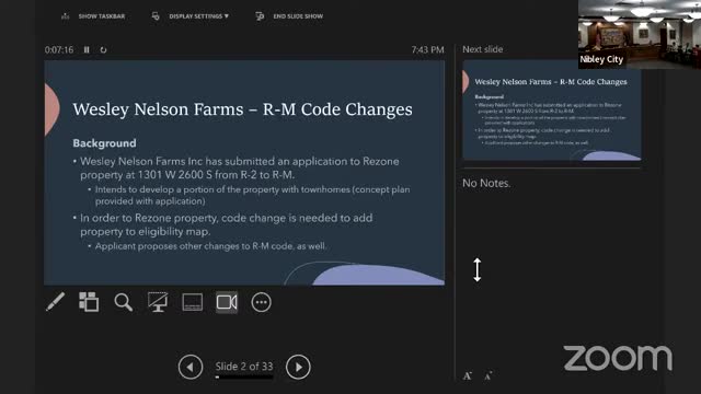 City Council Considers Major Changes to Residential Zoning