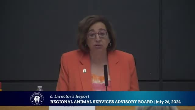 Council explores urgent solutions for animal welfare crisis