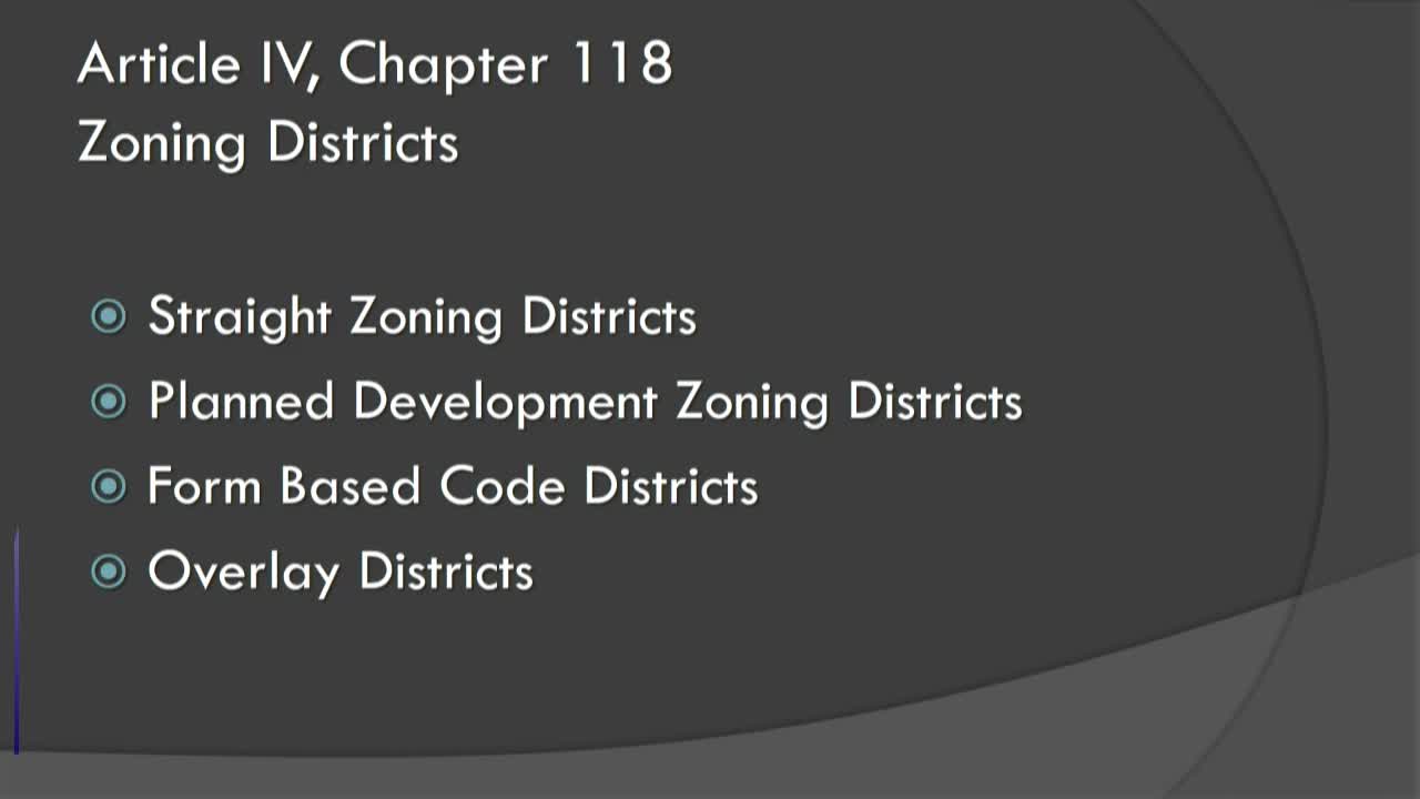 Zoning Changes Spark Debate Over Development Standards