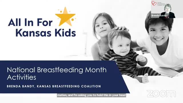 Kansas celebrates record breastfeeding rates during National Breastfeeding Month