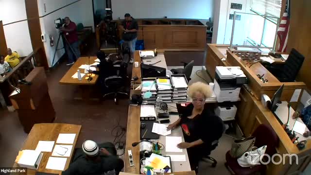 Council President boycotts meeting calls it a sham