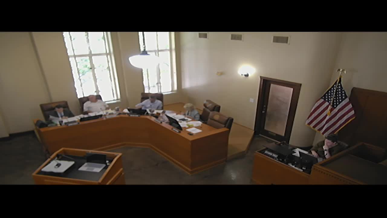 Budget showdown sparks heated debate among commissioners