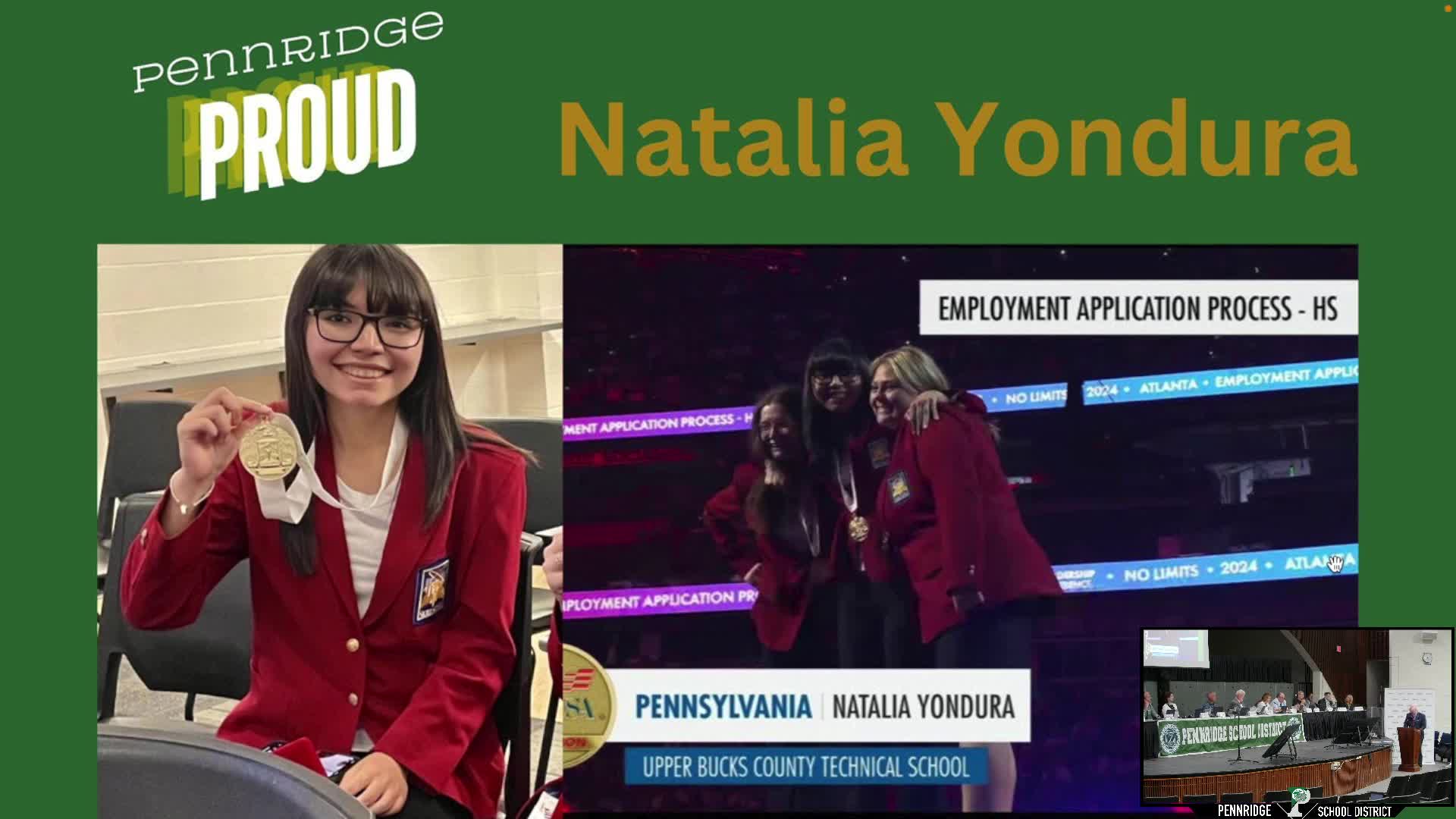 Young student inspires educators with heartfelt advice
