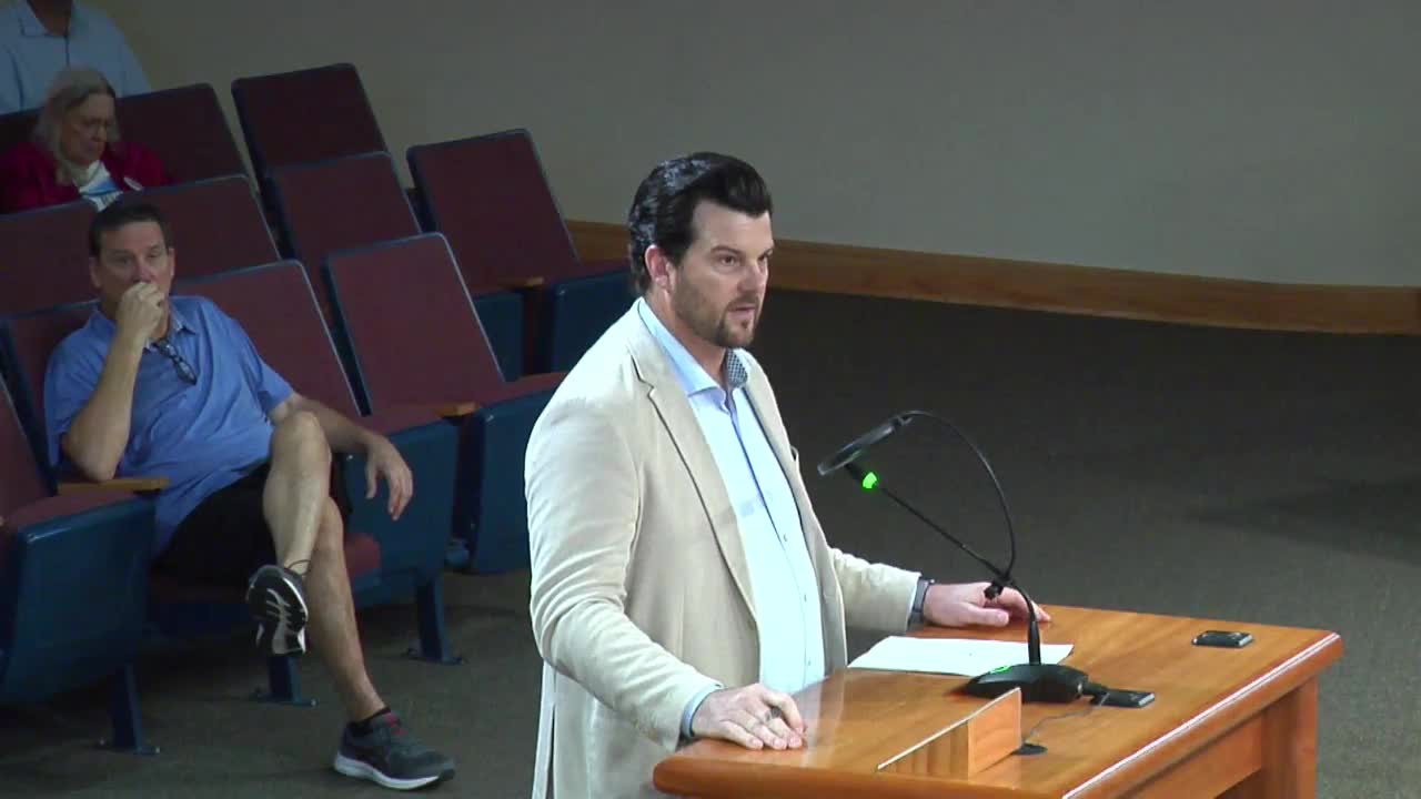 Business leader accuses commissioner of damaging community trust