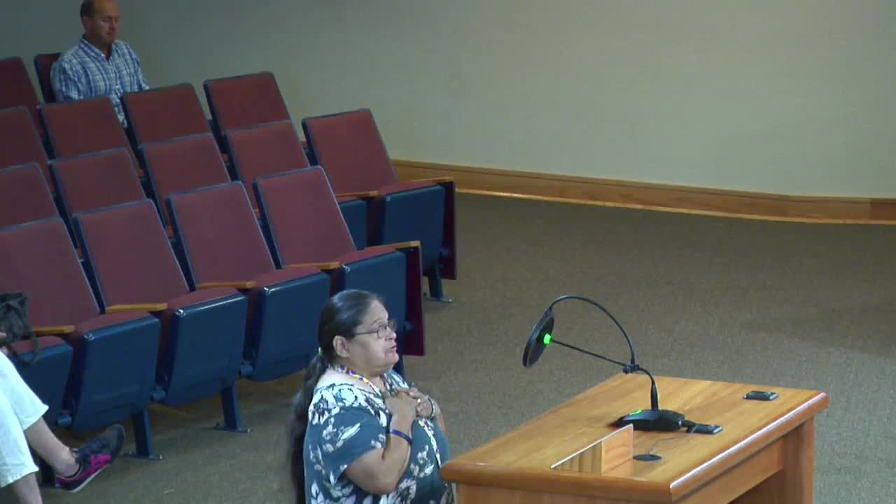 Community leader calls for unity and healing in divided county