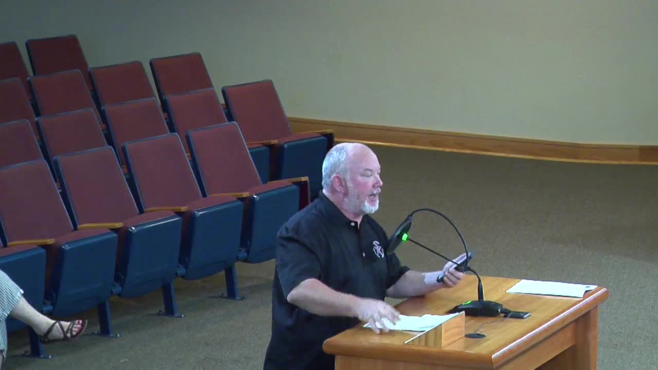 Residents Rally Against Controversial Borrow Pit Proposal