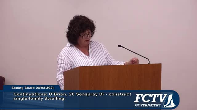 Residents clash over property lines and new construction plans