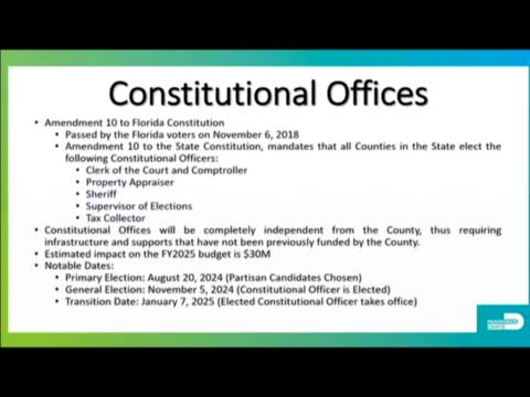 Florida prepares for major shift in constitutional offices
