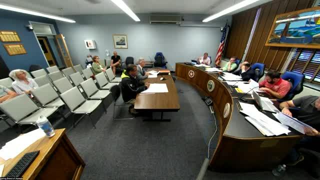 Community debates fate of long-abandoned property