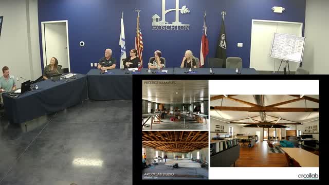 Renovation reveals stunning hidden trusses in historic building