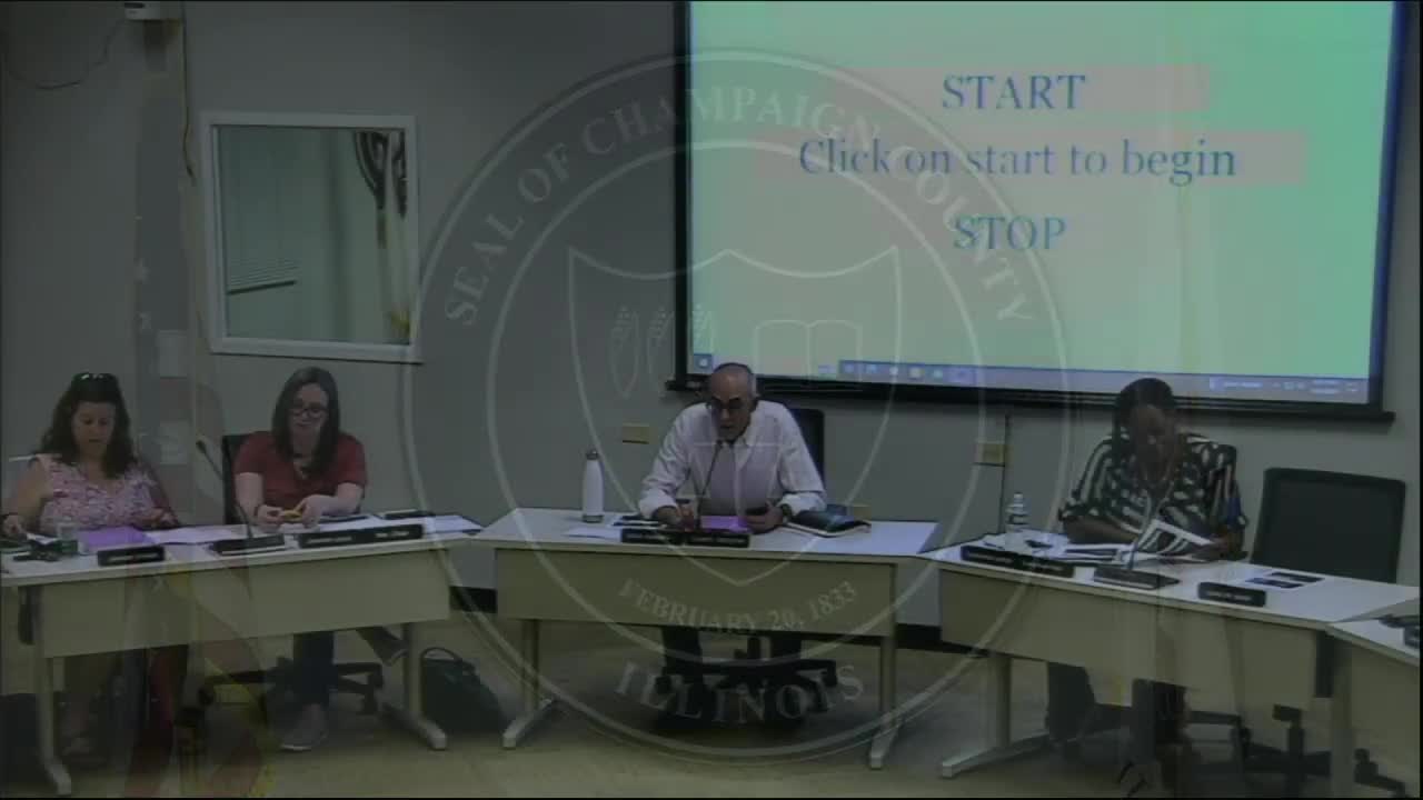County Board Faces Backlash Over Proposed Public Safety Tax