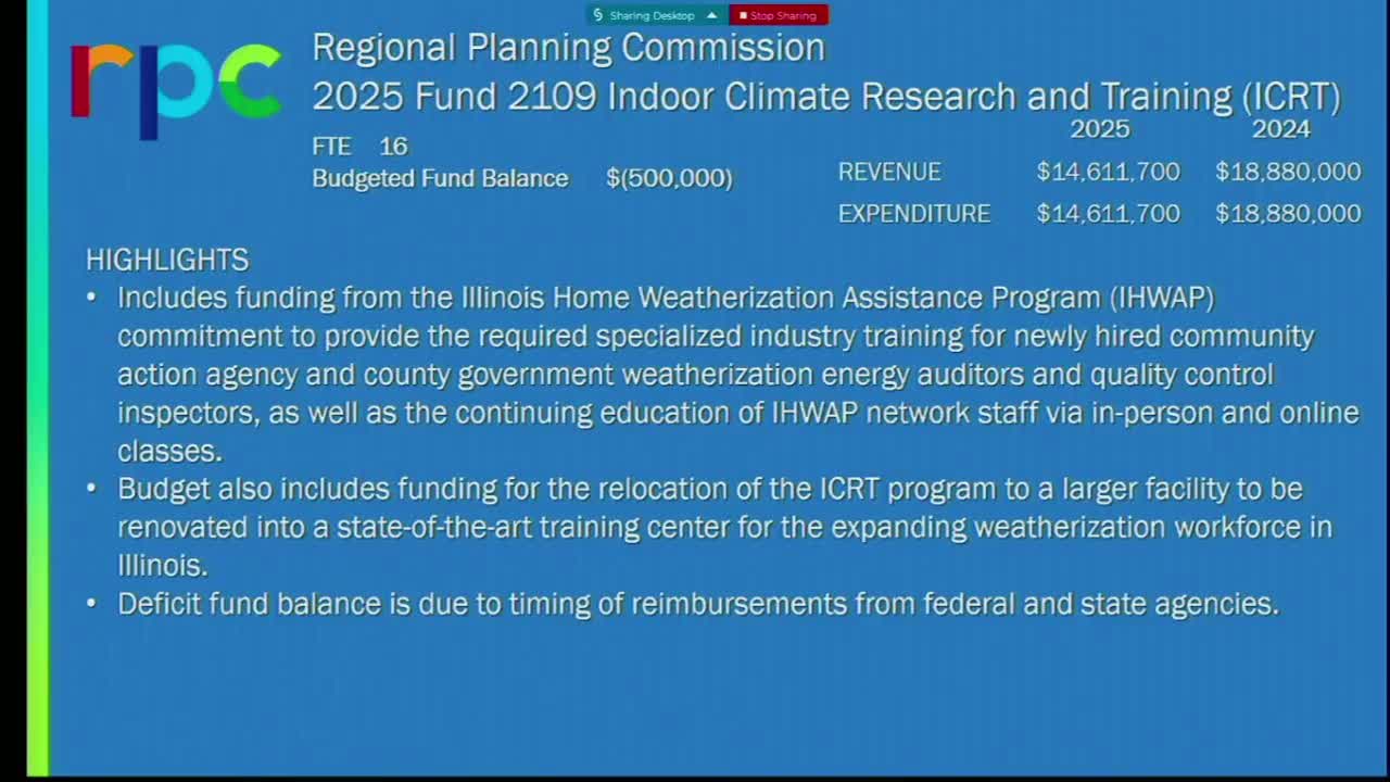 Budget Hearing Sparks Plans for New Facility and Funding Boost