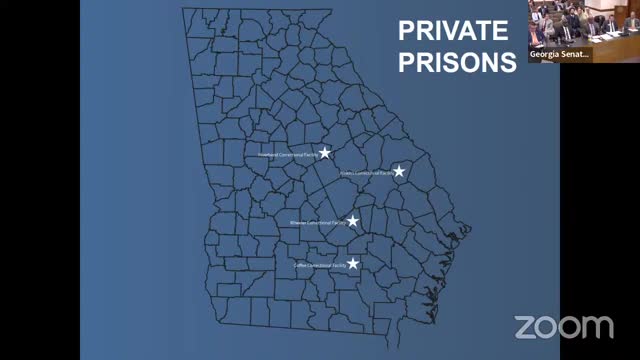 Commissioner defends private prisons amid growing controversy