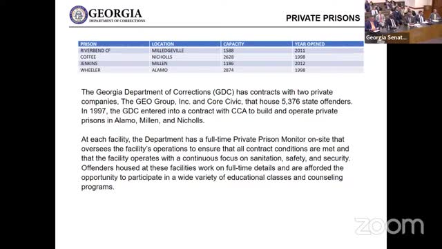 Lawmakers demand transparency in private prison placements