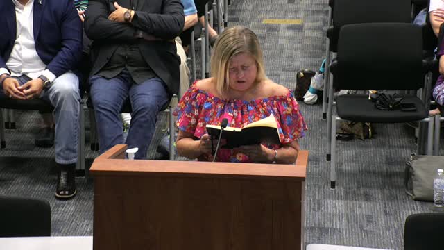 Parents demand action against inappropriate school materials
