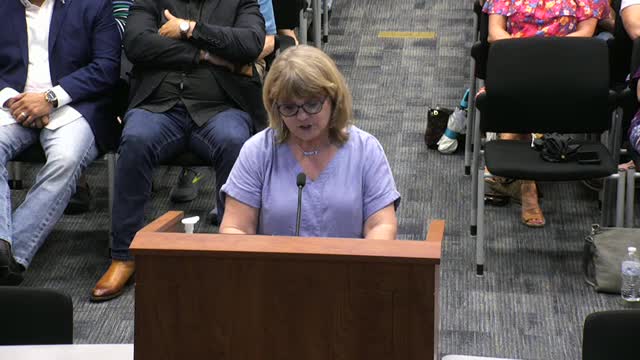Parent urges school board to ban gender fluidity content