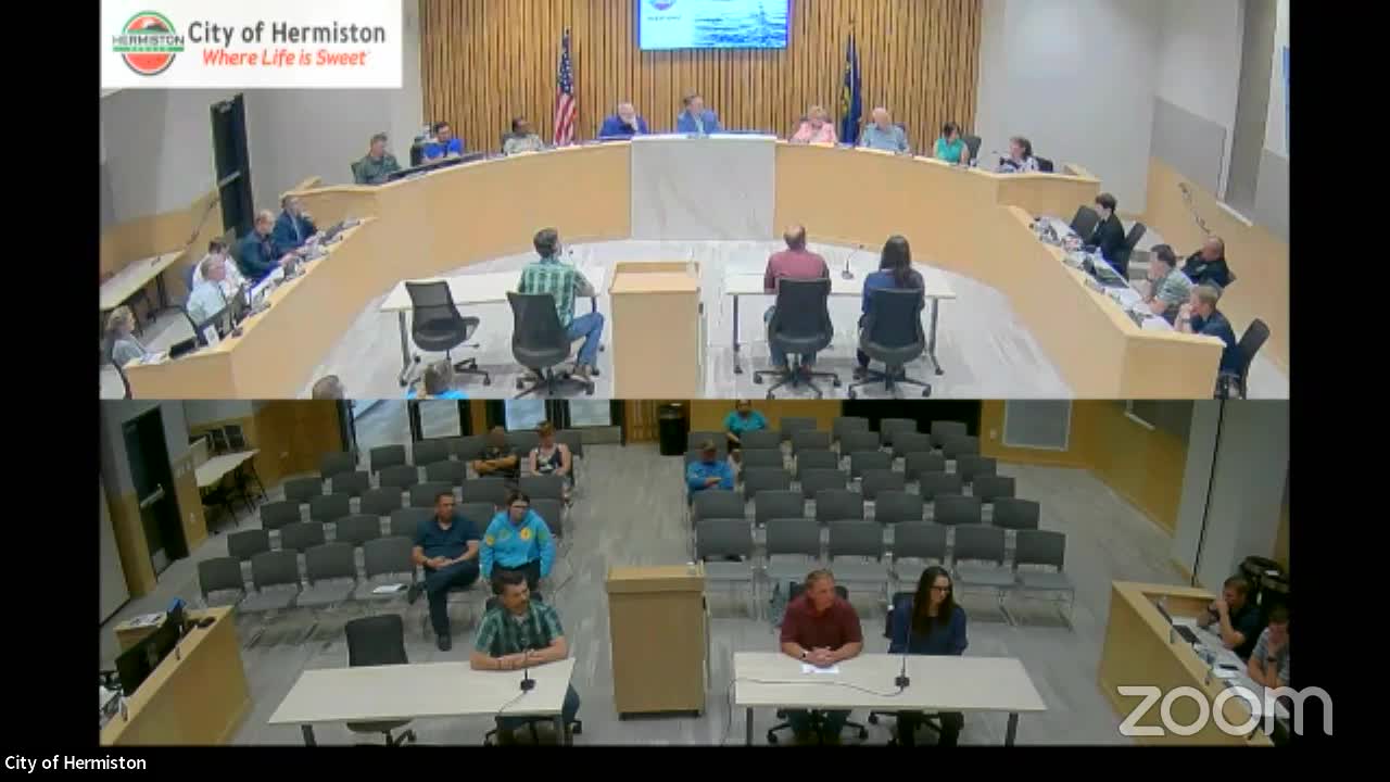 City council faces urgent water crisis in local neighborhood