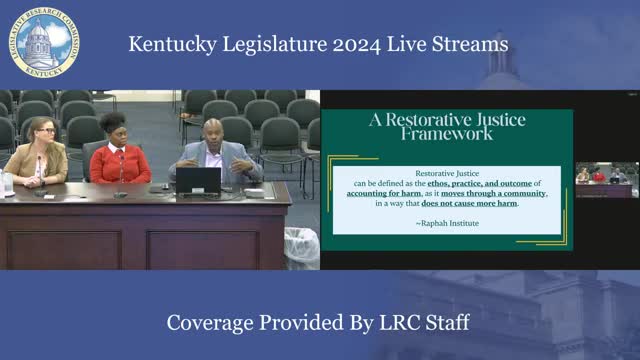 Restorative justice offers new path to healing and accountability