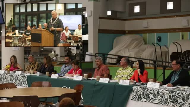 Maui mayor tackles rebuilding challenges after disaster