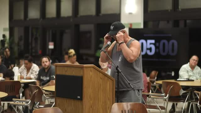 Community leader outlines ambitious plans for local revitalization