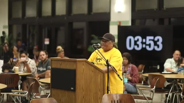 Advocates demand housing support for Lahaina fire survivors